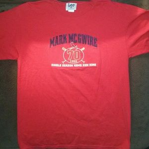 St Louis Cardinals Mark Mgwire Shirt